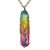 Rainbow Stone Necklace
