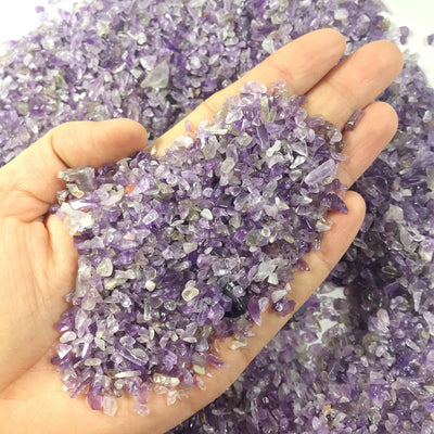 100g Bath Natural Amethysts Crystal - Self-Belief • Intuition  • Confidence