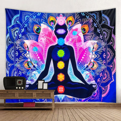 Meditation 7 Chakra Tapestry