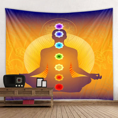 Meditation 7 Chakra Tapestry