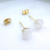Natural Amethyst Stone Earrings